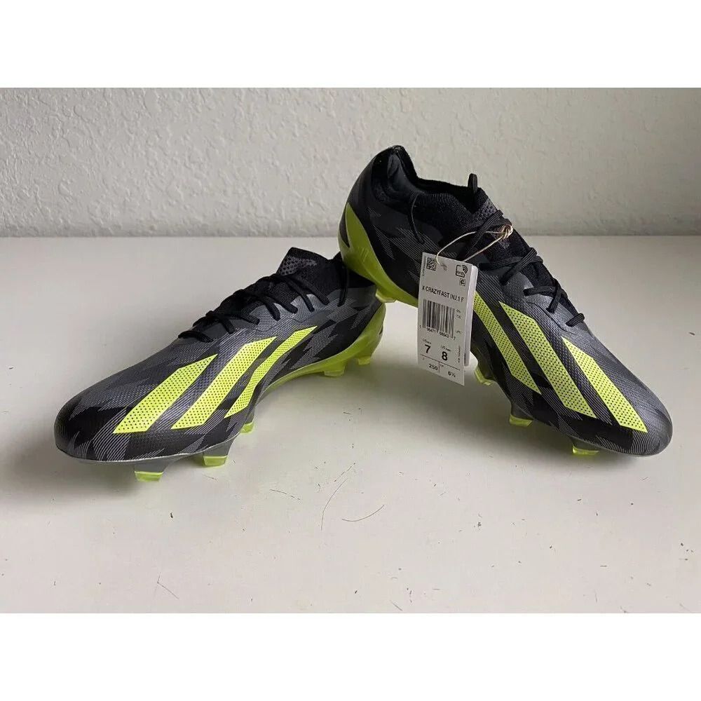 Adidas X Crazyfast Injection.1 F Soccer Cleats IG0670 Men’s Sz 7 Women’s 8